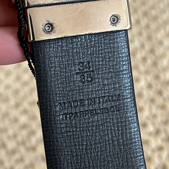 Burberry Reversible Belt - Picture 5 of 7